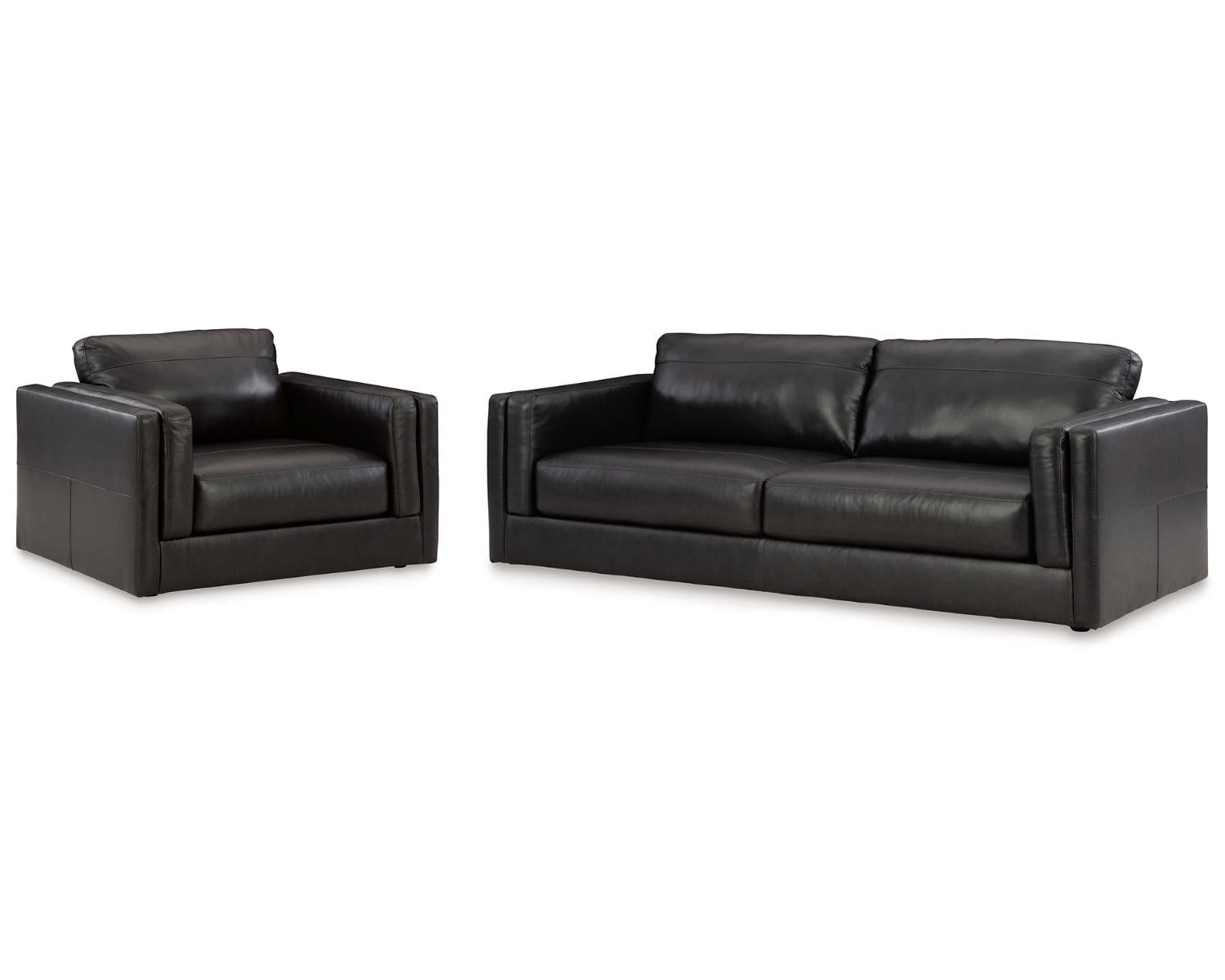 Amiata Sofa and Oversized Chair