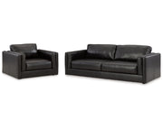 Amiata Sofa and Oversized Chair