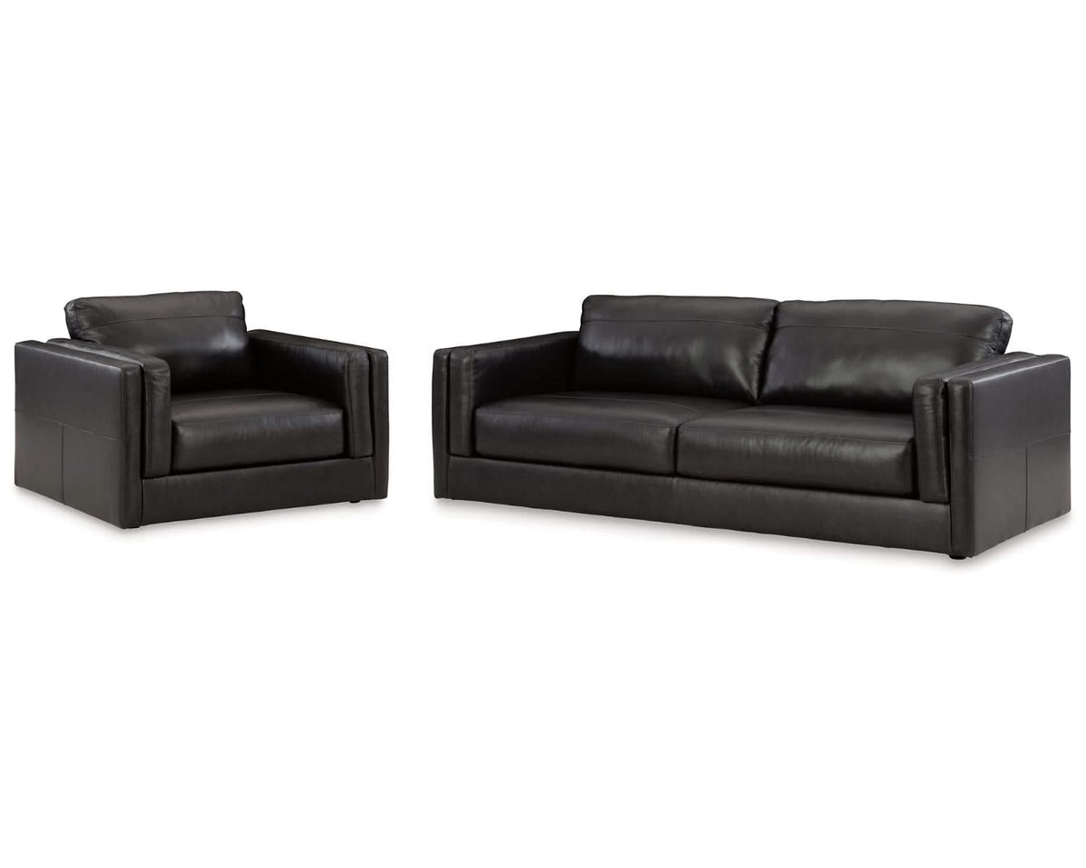 Amiata Sofa and Oversized Chair
