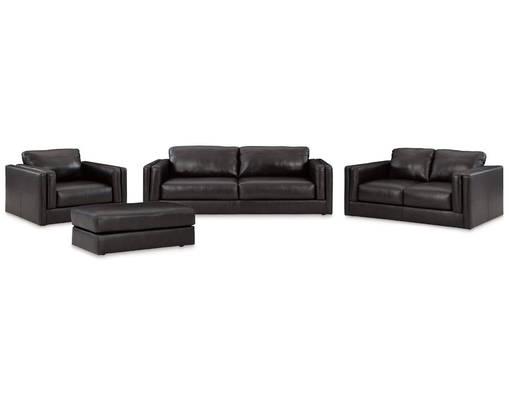 Sofá, loveseat, sillón extragrande y otomana Amiata