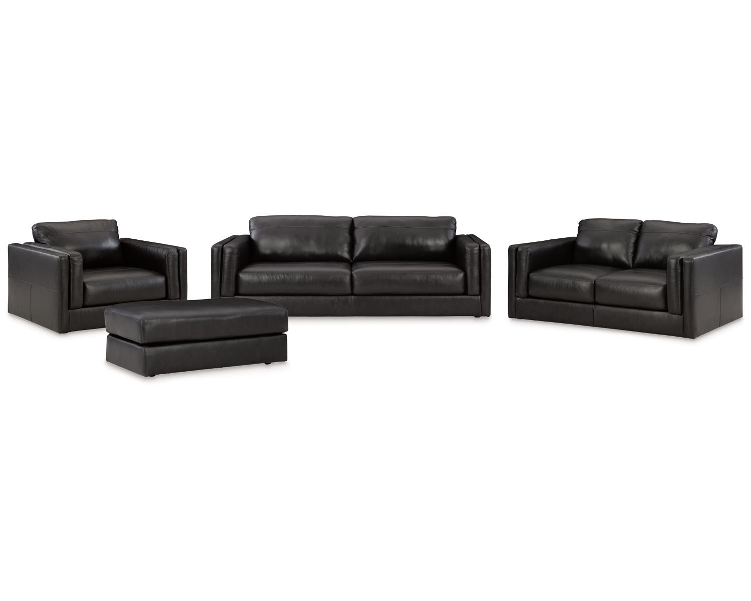 Amiata Sofa, Loveseat, Oversized Chair and Ottoman
