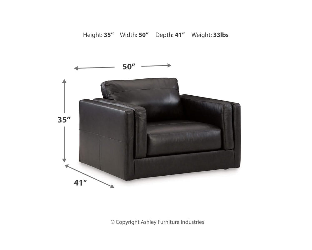 Amiata Sofa and Oversized Chair
