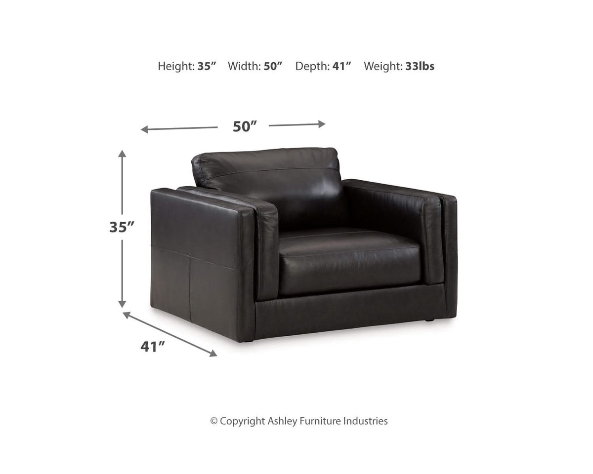 Amiata Sofa and Oversized Chair