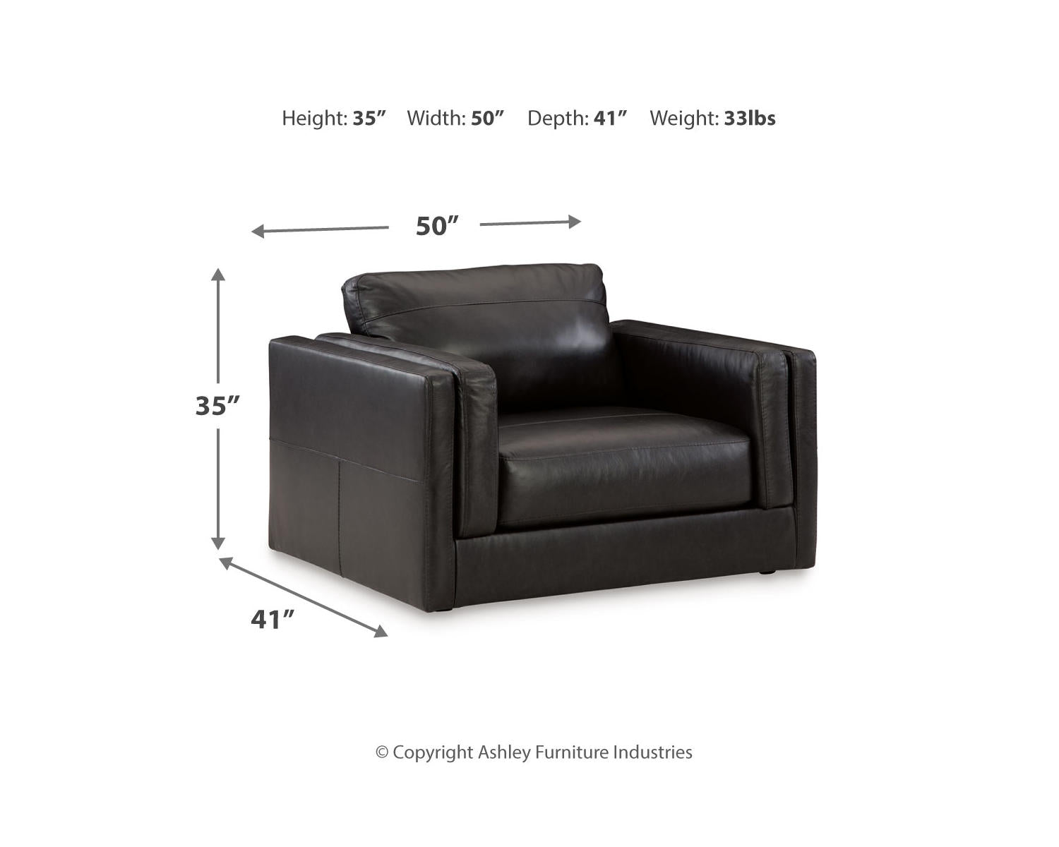 Amiata Sofa and Oversized Chair