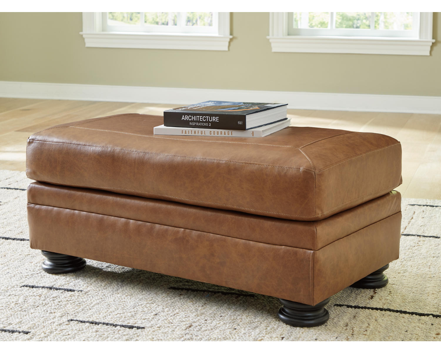 Carianna Oversized Chair and Ottoman
