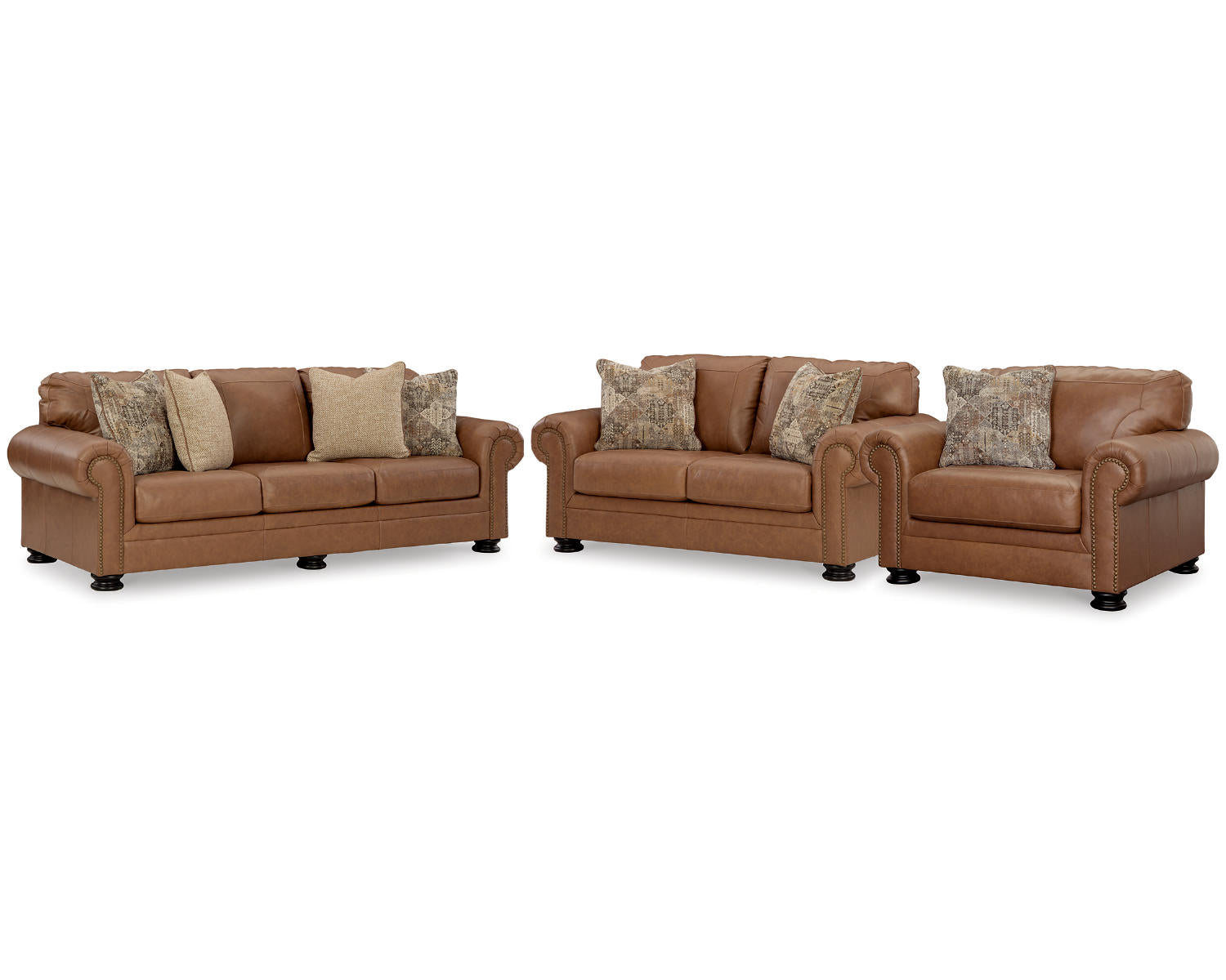 Carianna Sofa, Loveseat and Oversized Chair