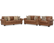 Carianna Sofa, Loveseat and Oversized Chair