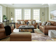 Carianna Sofa, Loveseat, Oversized Chair and Ottoman