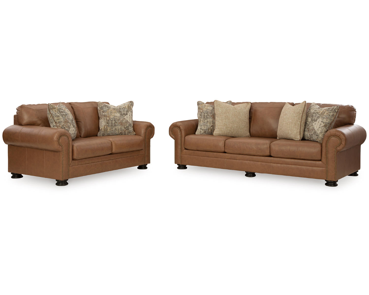 Carianna Sofa and Loveseat
