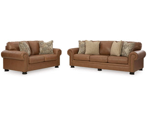 Sofá y loveseat Carianna