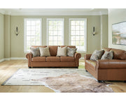 Carianna Sofa and Loveseat