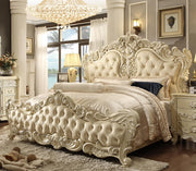 HD-5800 - EK BED ANTIQUE WHITE