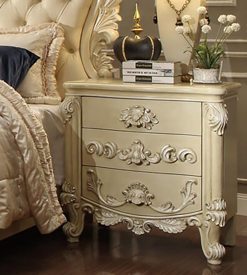 HD-5800 - NIGHT STAND ANTIQUE WHITE
