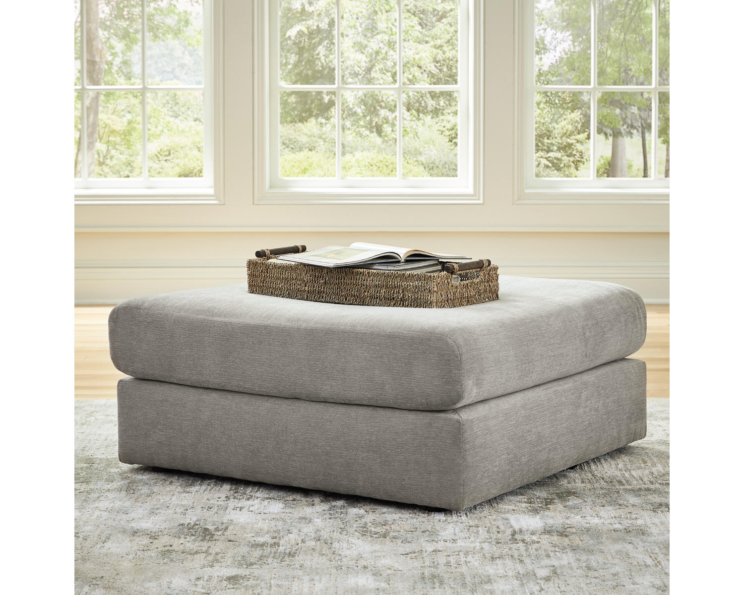 Avaliyah Oversized Accent Ottoman