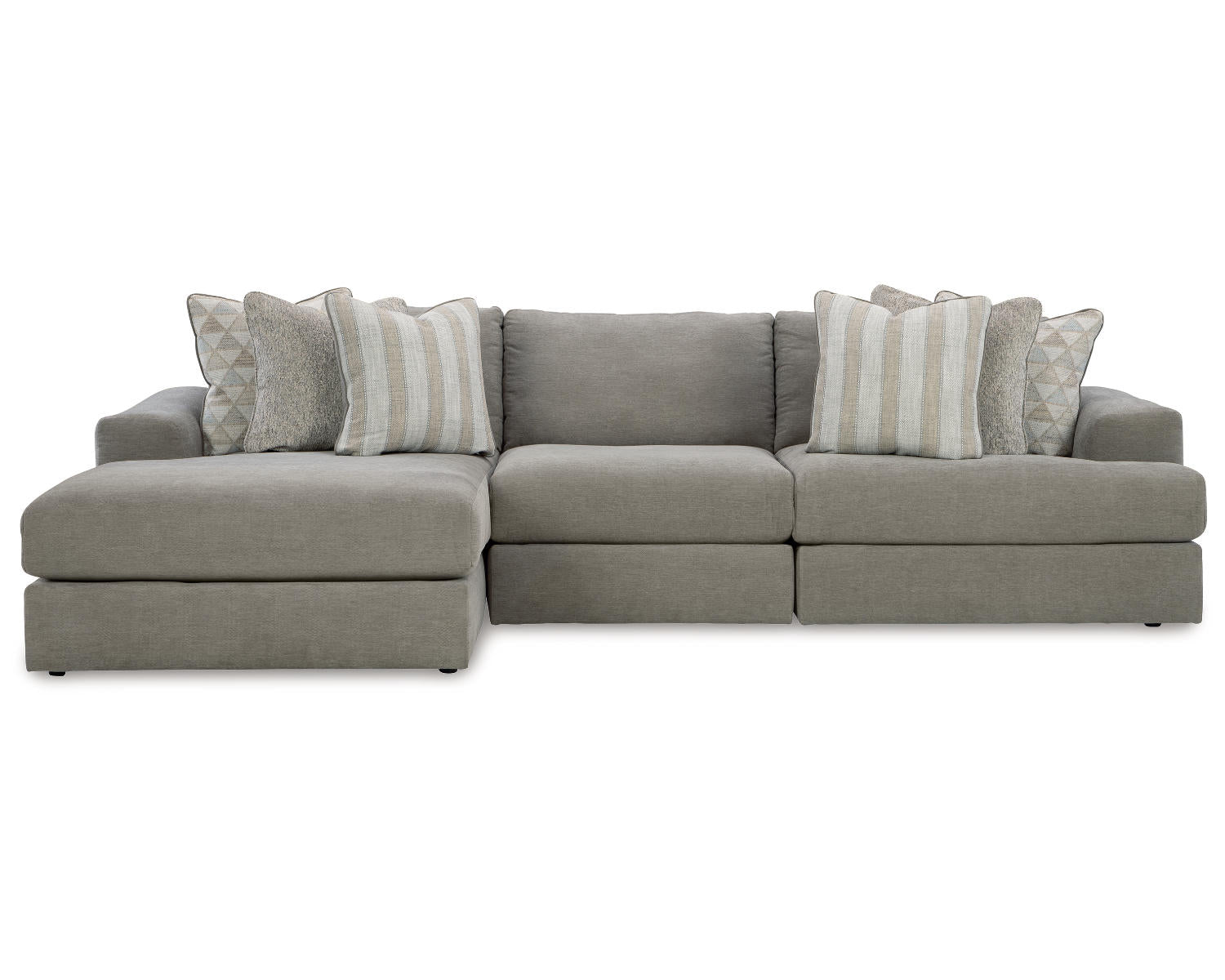 Avaliyah 3-Piece Sectional with Chaise