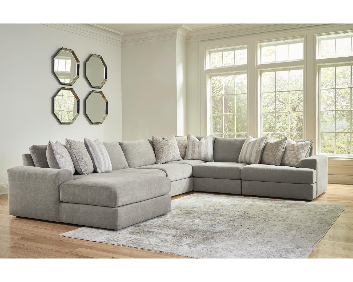 Avaliyah 6-Piece Sectional