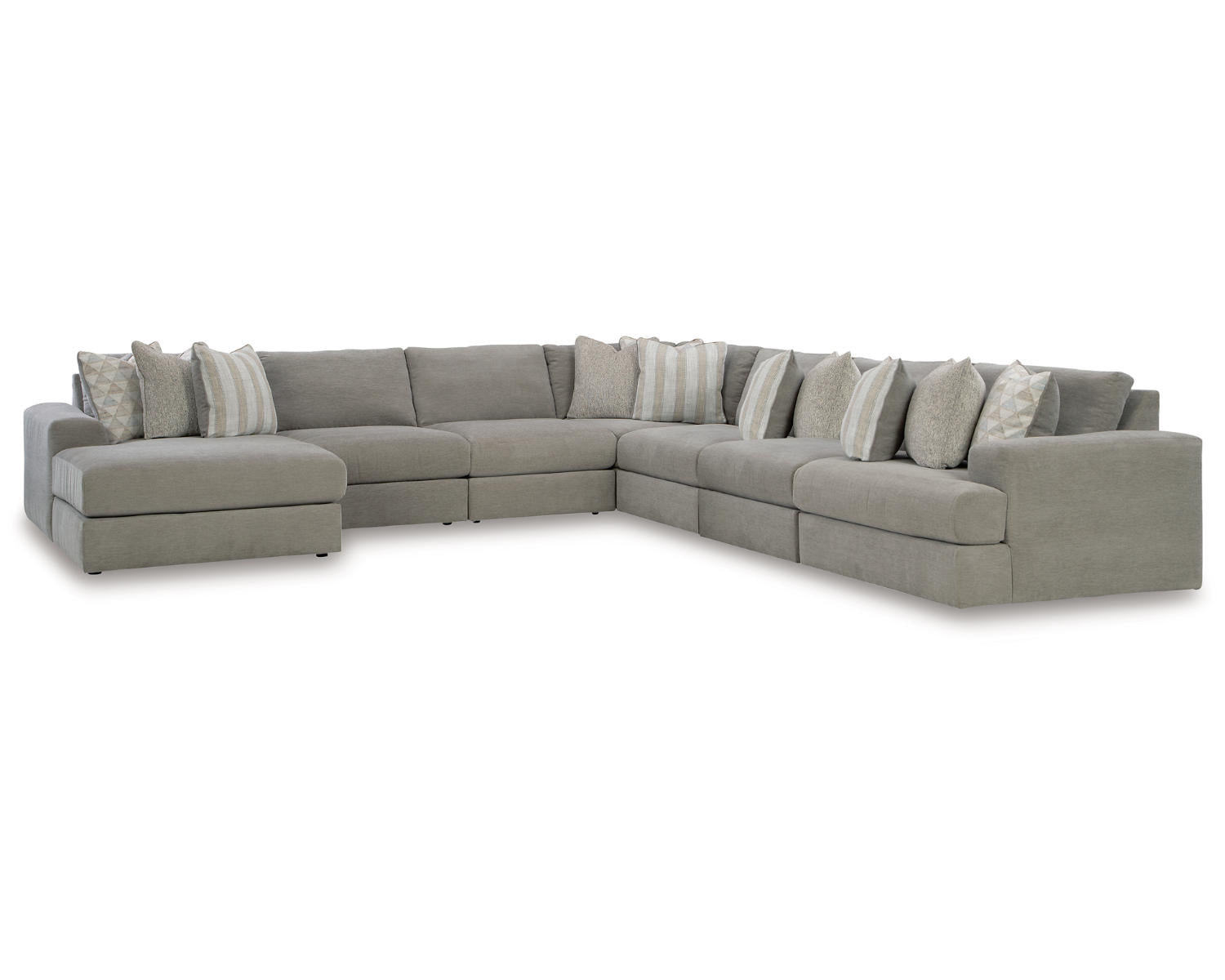 Avaliyah 7-Piece Sectional with Chaise