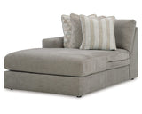 Chaise longue esquinera con brazo izquierdo Avaliyah