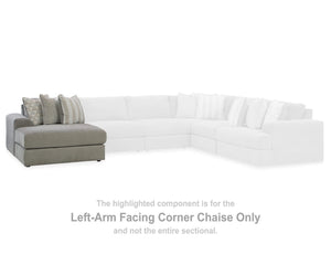 Chaise longue esquinera con brazo izquierdo Avaliyah