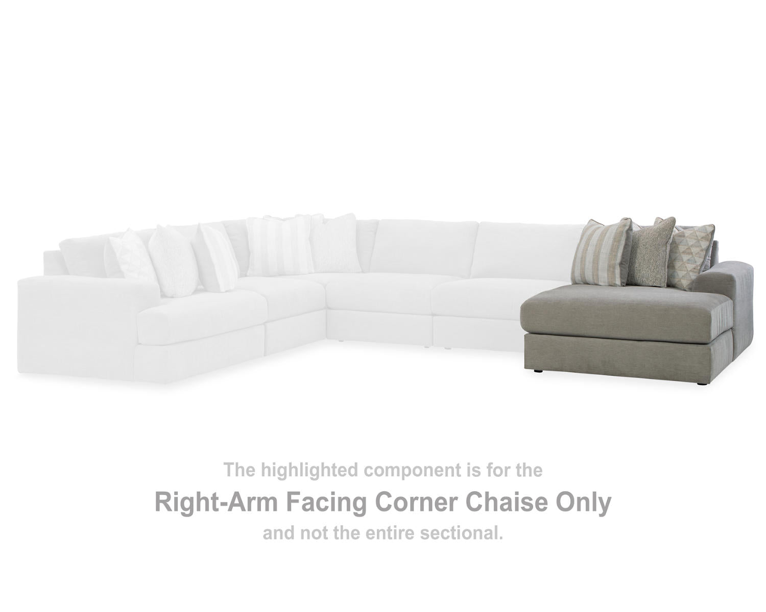 Avaliyah Right-Arm Facing Corner Chaise