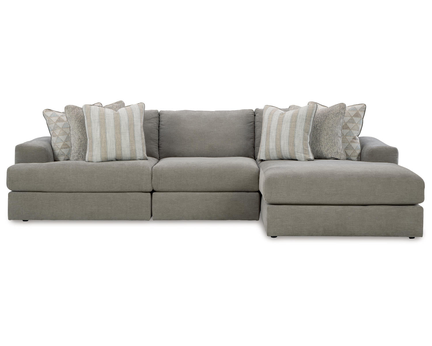 Avaliyah 3-Piece Sectional with Chaise