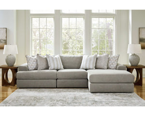 Avaliyah 3-Piece Sectional with Chaise