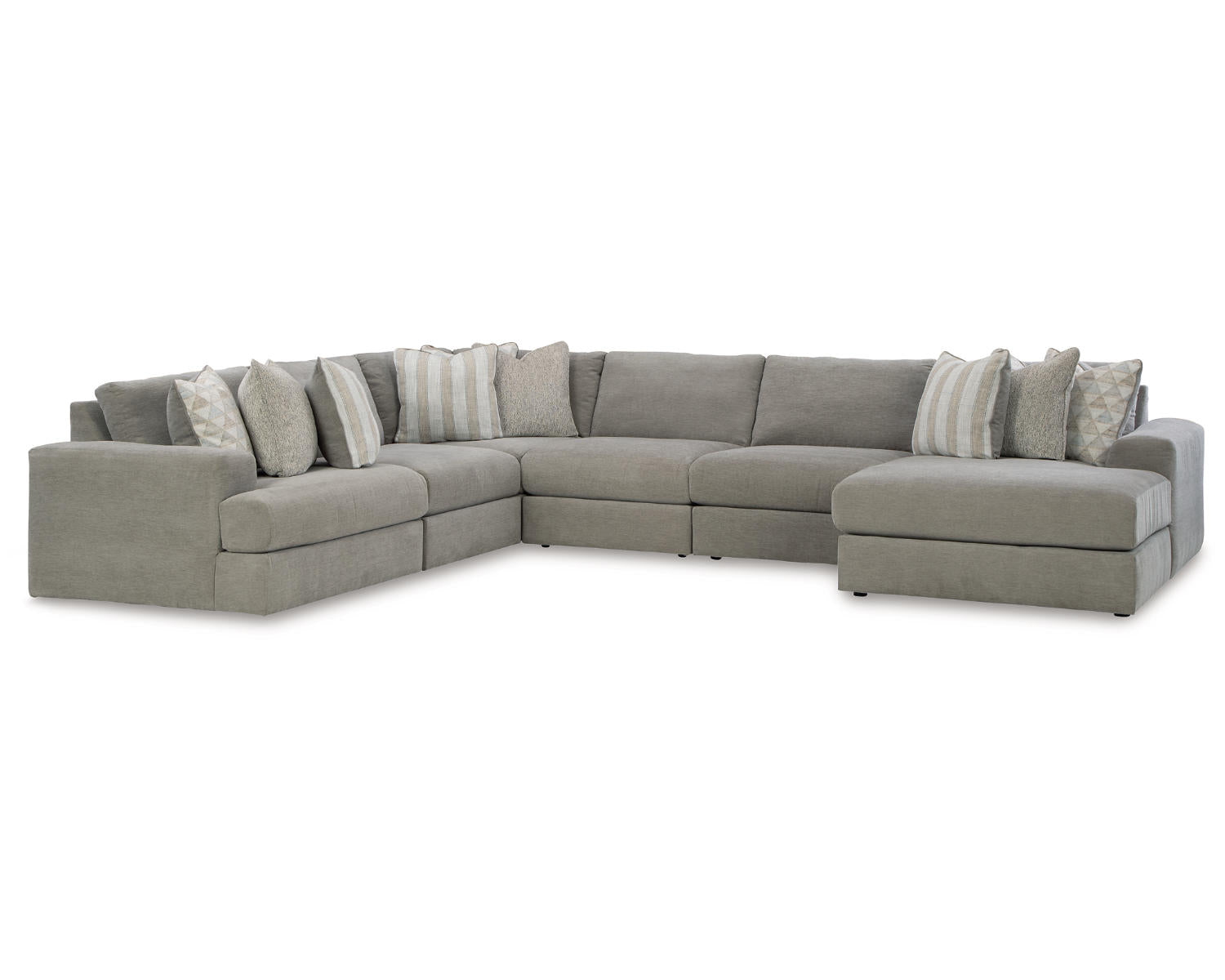 Avaliyah 6-Piece Sectional with Chaise