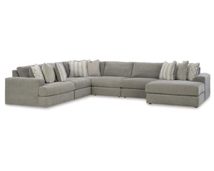 Avaliyah 6-Piece Sectional with Chaise