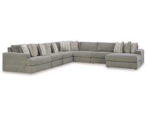 Avaliyah 7-Piece Sectional with Chaise