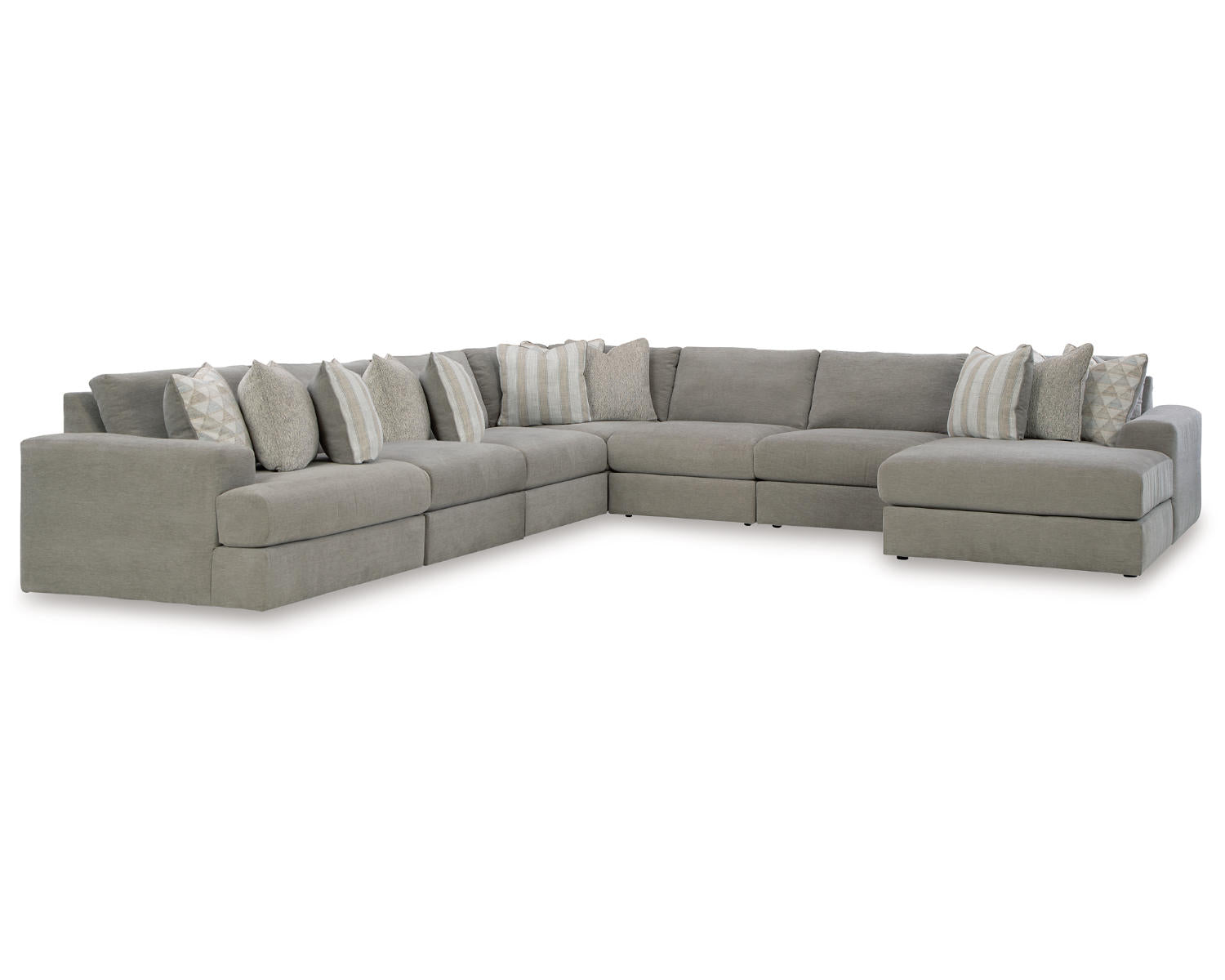 Avaliyah 7-Piece Sectional with Chaise