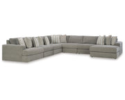 Avaliyah 7-Piece Sectional with Chaise