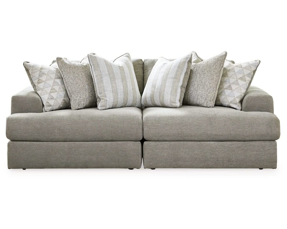 Loveseat seccional de dos piezas Avaliyah