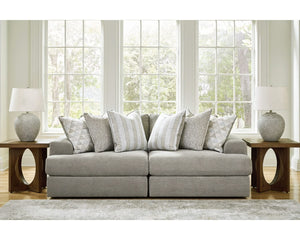 Loveseat seccional de dos piezas Avaliyah