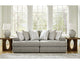 Loveseat seccional de dos piezas Avaliyah