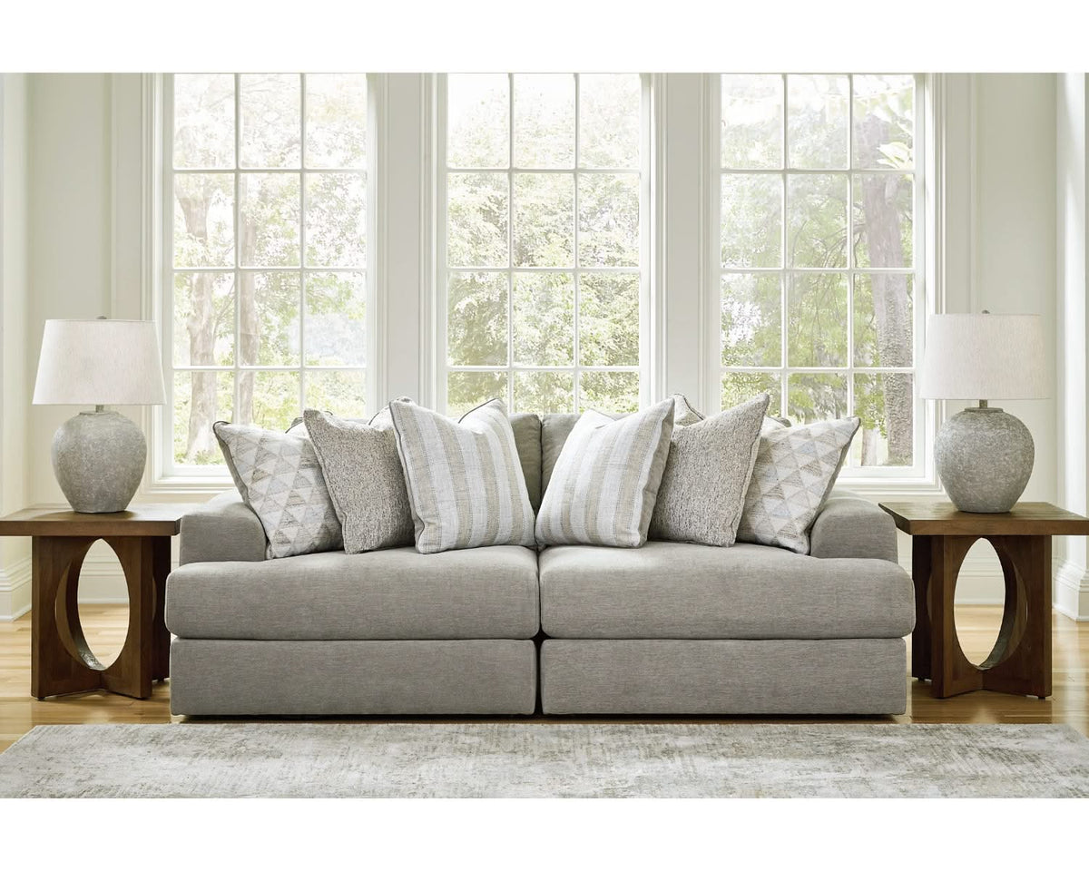 Loveseat seccional de dos piezas Avaliyah