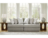 Loveseat seccional de dos piezas Avaliyah