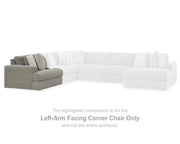 Avaliyah Left-Arm Facing Corner Chair