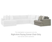 Avaliyah Right-Arm Facing Corner Chair