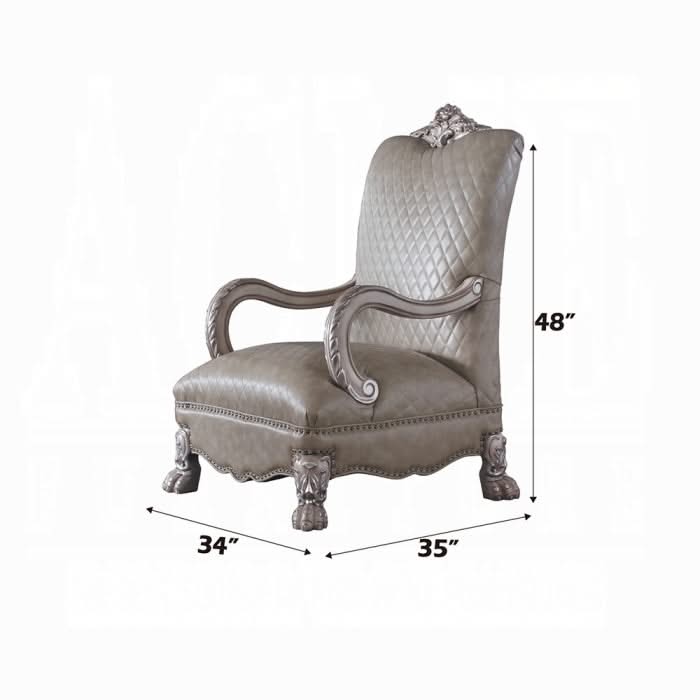 Dresden Chair W/Pillow