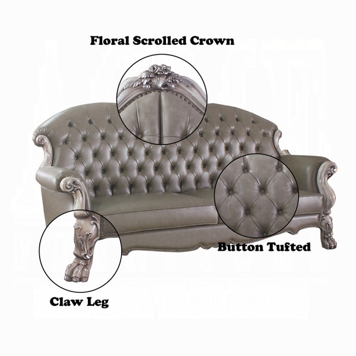 Dresden Sofa W/5 Pillows