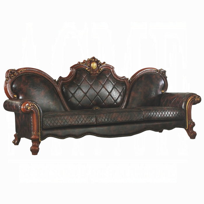 Picardy Oversized Sofa W/5 Pillows