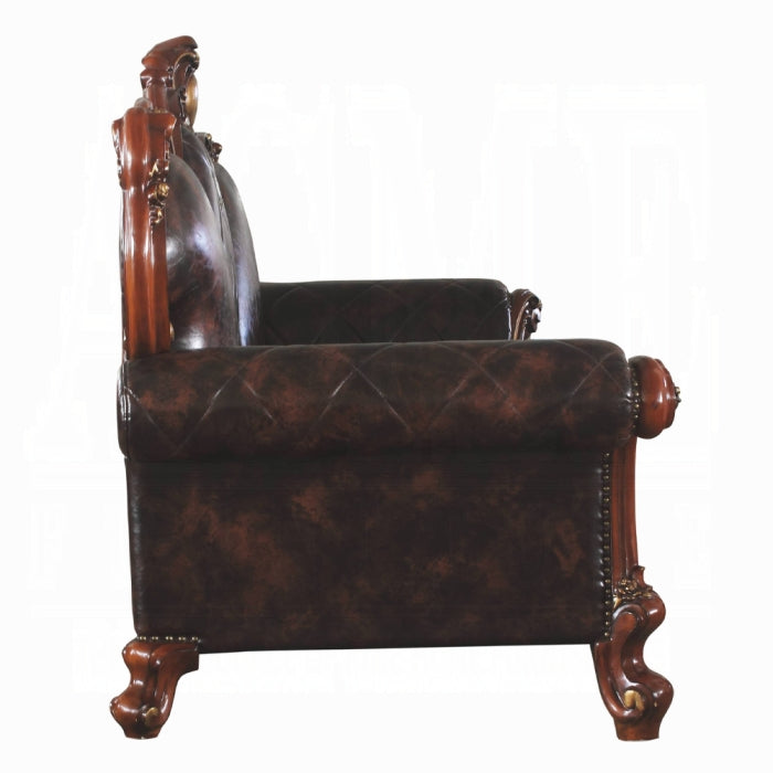 Picardy Oversized Sofa W/5 Pillows