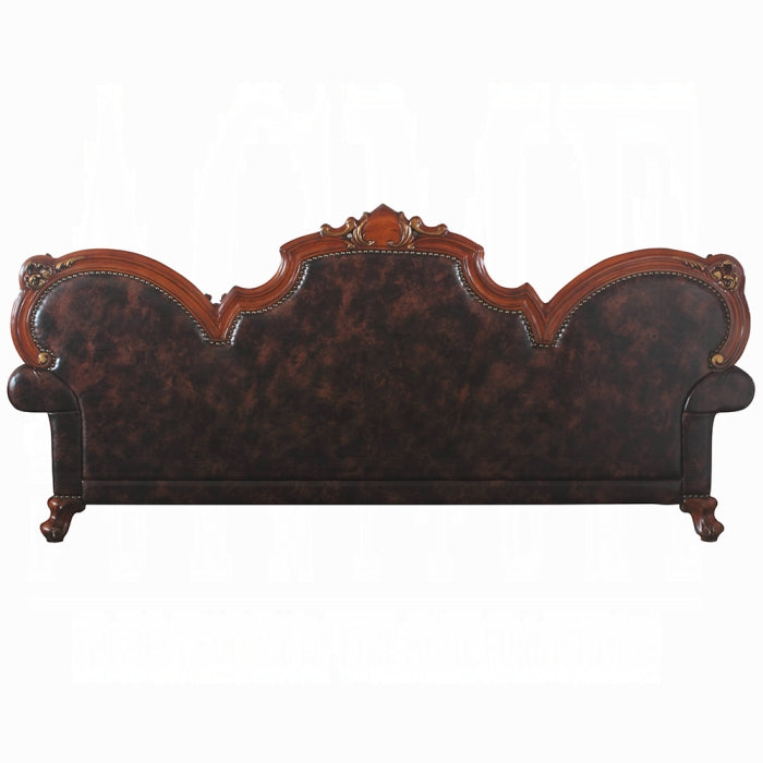 Picardy Oversized Sofa W/5 Pillows