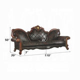 Sofá extragrande Picardy con 5 almohadas