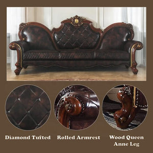 Sofá extragrande Picardy con 5 almohadas