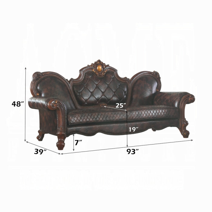 Picardy Sofa W/3 Pillows