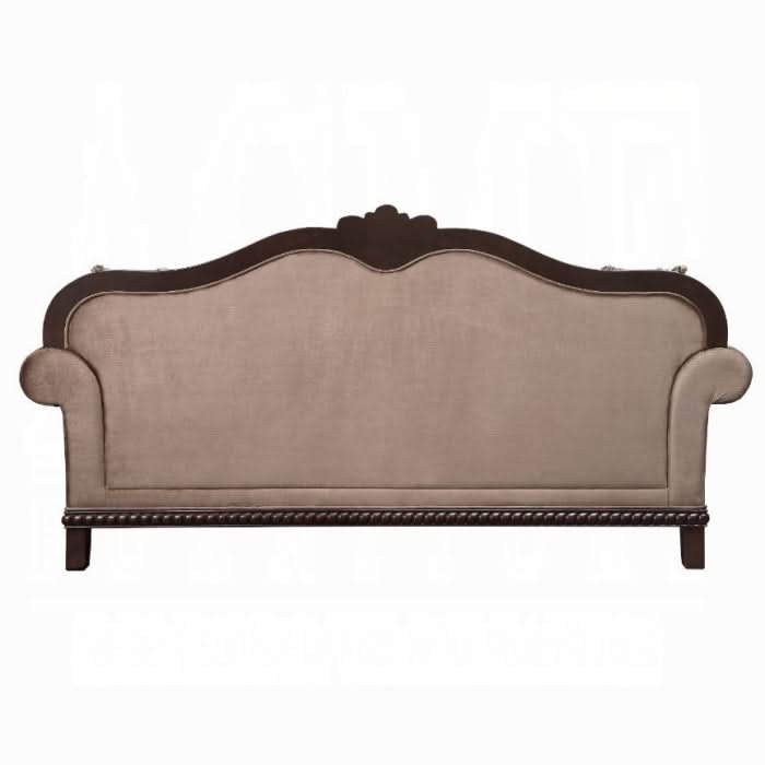 Sofá Chateau De Ville con 5 almohadas (mismo modelo Lv01588)