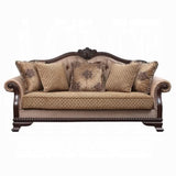 Sofá Chateau De Ville con 5 almohadas (mismo modelo Lv01588)