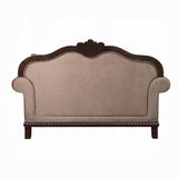 Sofá de dos plazas Chateau De Ville con 3 almohadas (mismo modelo Lv01589)