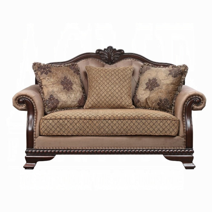 Chateau De Ville Loveseat W/3 Pillows(Same Lv01589)